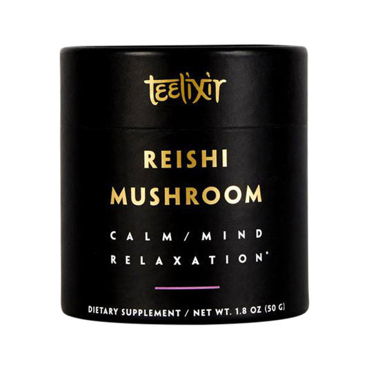 Teelixir Reishi Mushroom - 50 gr - Calm - Mind Relaxation