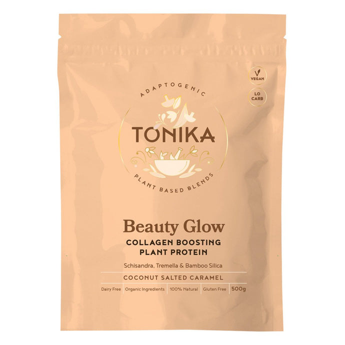 Tonika Plant Protein Coconut Salted Caramel 500g