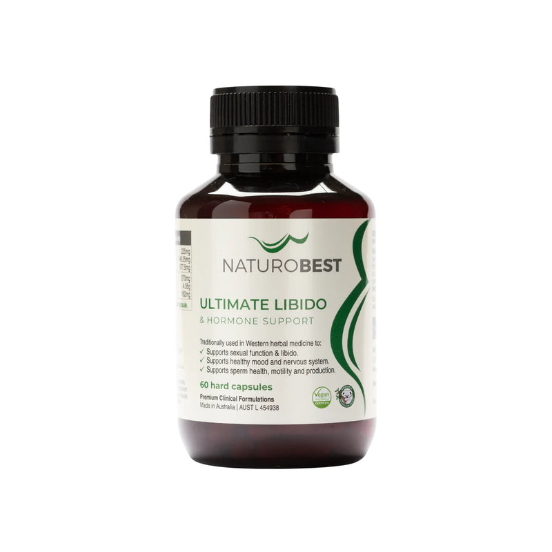 Load image into Gallery viewer, NATUROBEST ULTIMATE LIBIDO &amp; HORMONE SUPPORT 60C
