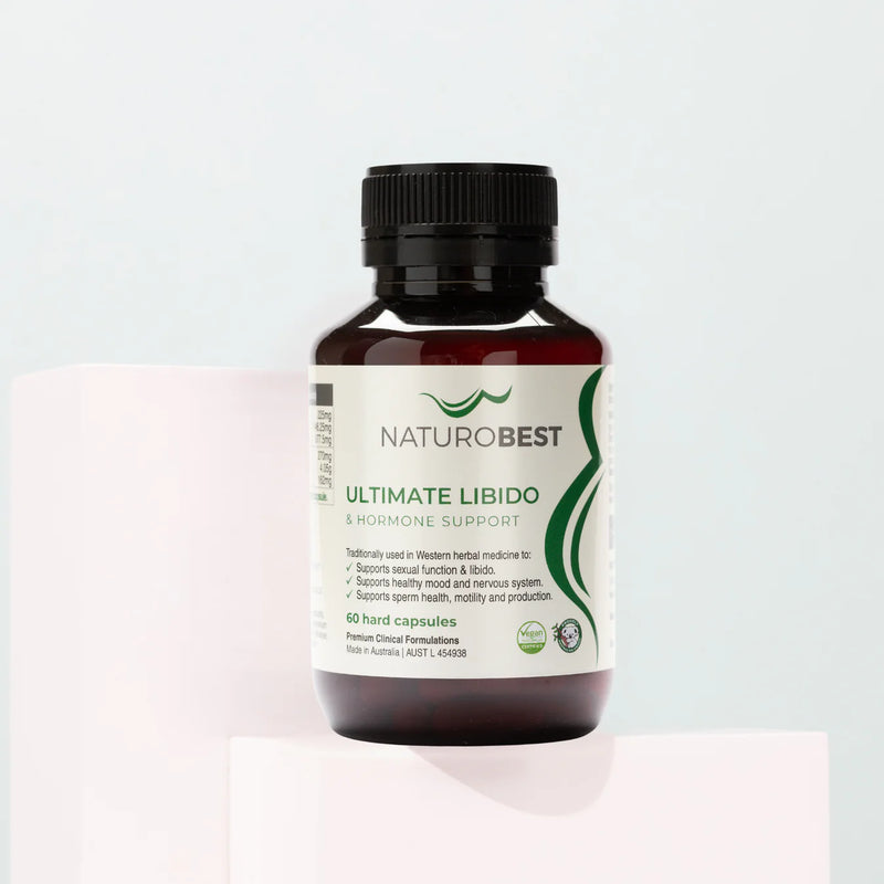 Load image into Gallery viewer, NATUROBEST ULTIMATE LIBIDO &amp; HORMONE SUPPORT 60C
