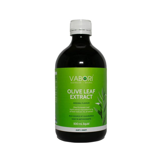 Vabori Olive Leaf Extract Original Flavour 500ml