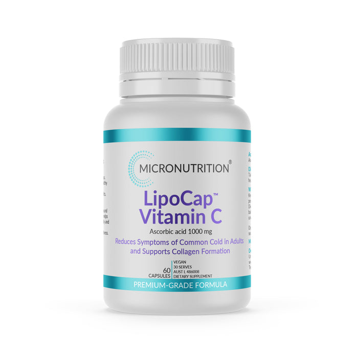 LipoCap™ Vitamin C - 60 Capsules