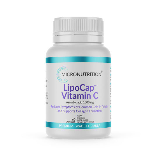 LipoCap™ Vitamin C - 60 Capsules
