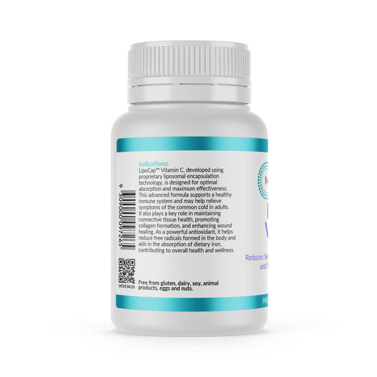 LipoCap™ Vitamin C - 60 Capsules