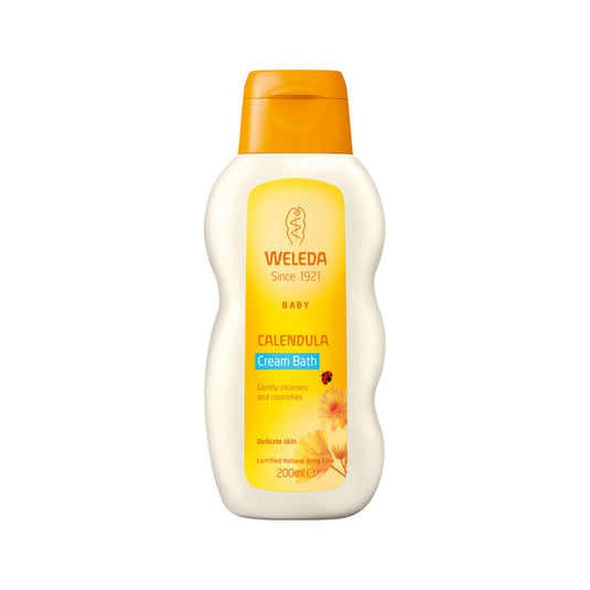 Weleda Baby Cream Bath Calendula 200ml