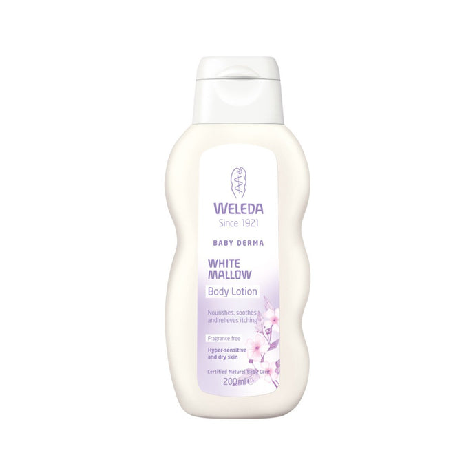 Weleda Baby Derma Body Lotion White Mallow 200ml