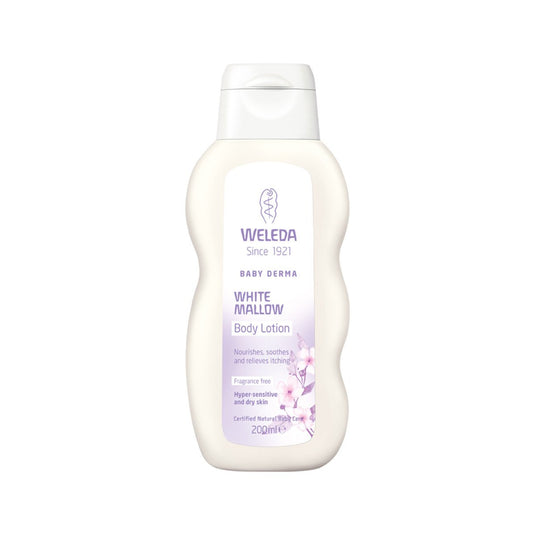 Weleda Baby Derma Body Lotion White Mallow 200ml