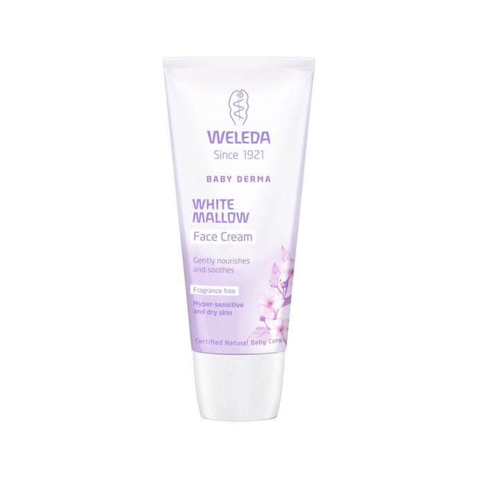 Weleda Baby Derma Facial Cream White Mallow 50ml