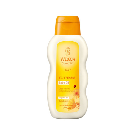 Weleda Baby Oil Calendula Fragrance Free 200ml