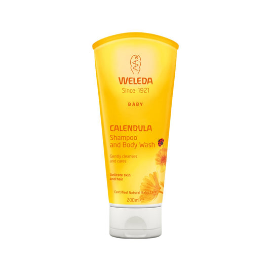 Weleda Baby Shampoo and Body Wash Calendula 200ml