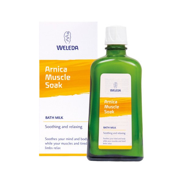 Weleda Bath Milk Arnica Muscle Soak 200ml