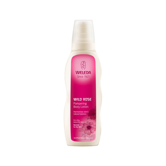 Weleda Body Lotion Wild Rose Pampering 200ml