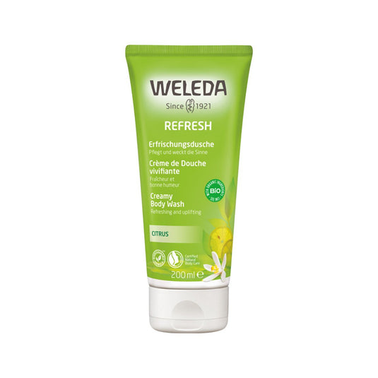 Weleda Body Wash Creamy Citrus 200ml