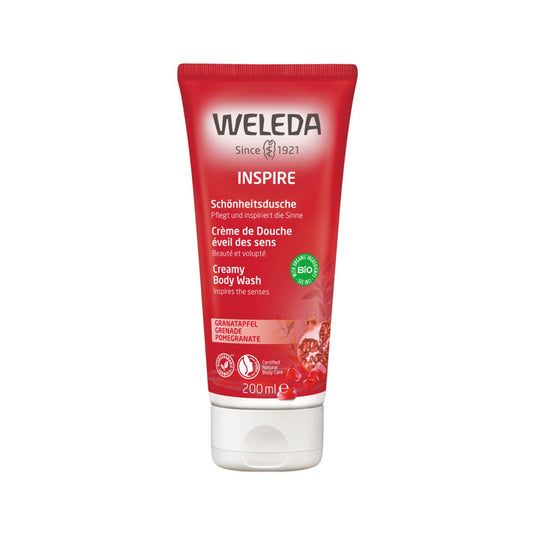 Weleda Body Wash Creamy Pomegranate 200ml