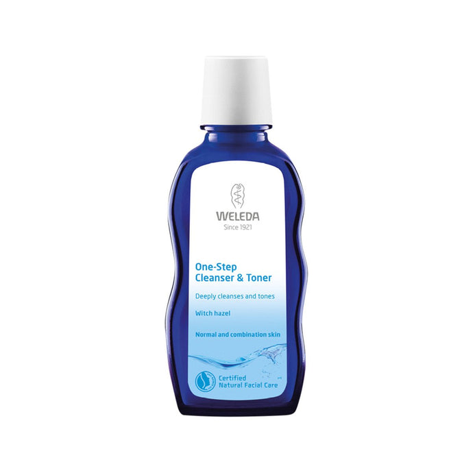 Weleda One-Step Cleanser & Toner with Organic Witch Hazel 100ml