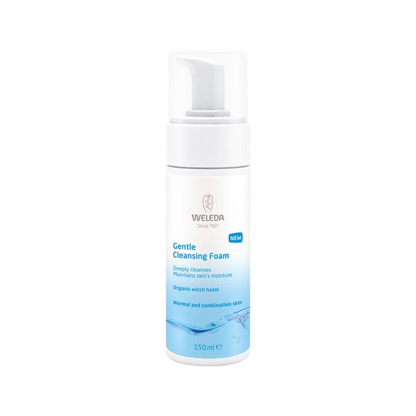 Weleda Gentle Cleansing Foam with Organic Witch Hazel 150ml