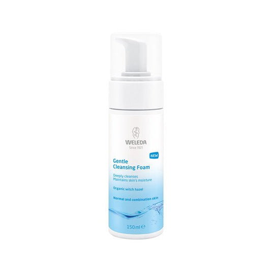 Weleda Gentle Cleansing Foam with Organic Witch Hazel 150ml