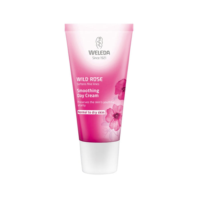 Weleda Smoothing Day Cream Wild Rose (Softens Fine Lines) 30ml