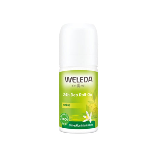 Weleda 24hr Roll-On Deodorant Citrus 50ml