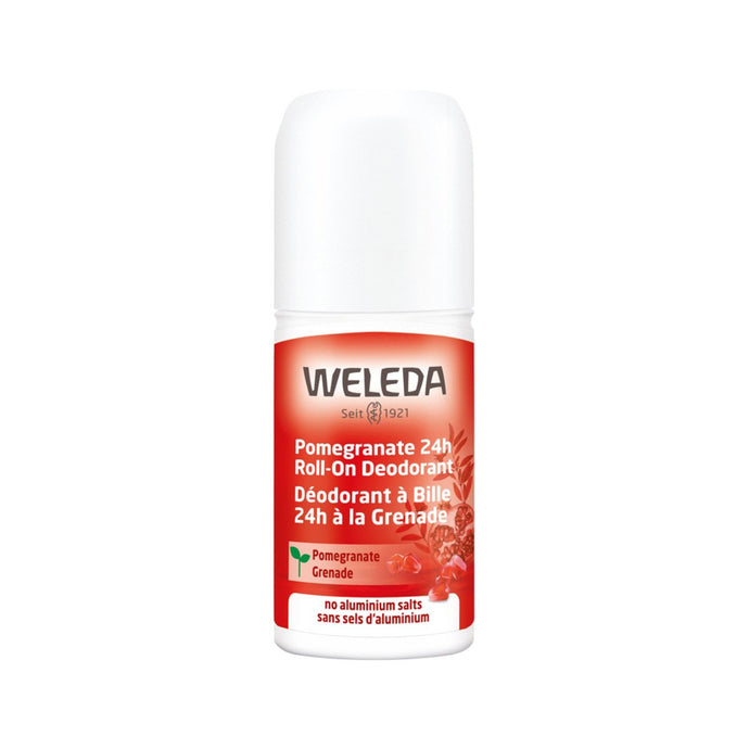 Weleda 24hr Roll-On Deodorant Pomegranate 50ml