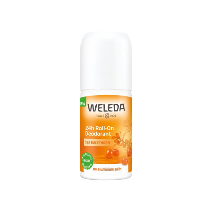 Weleda 24hr Roll-On Deodorant Sea Buckthorn 50ml