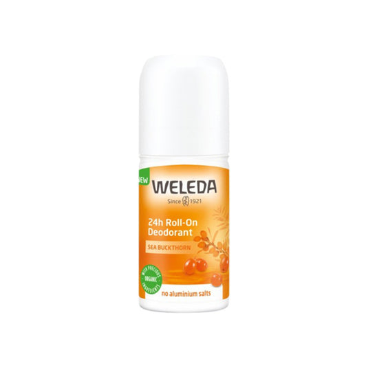 Weleda 24hr Roll-On Deodorant Sea Buckthorn 50ml