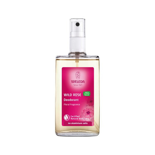 Weleda Deodorant Wild Rose (floral fragrance) Spray 100ml