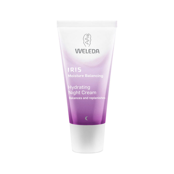 Weleda Hydrating Night Cream Iris (Moisture Balancing) 30ml