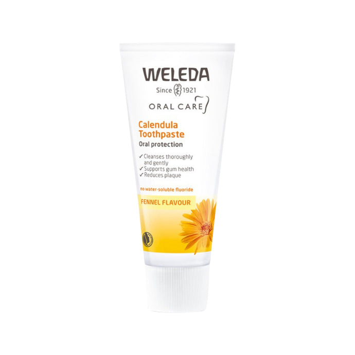 Weleda Oral Care Organic Toothpaste Calendula (Fennel Flavour) 75ml