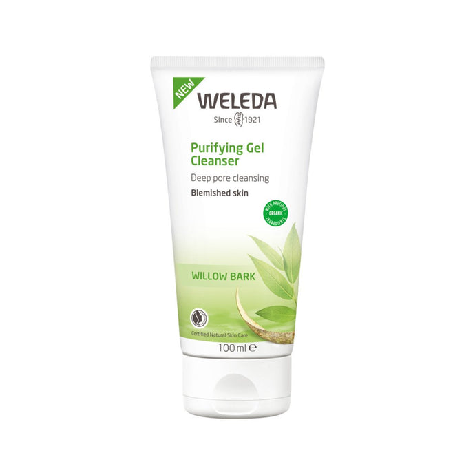 Weleda Purify Gel Cleanser Willow Bark 100ml