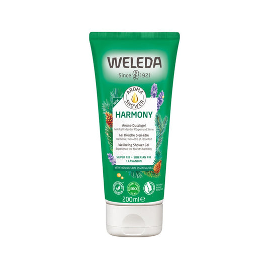 Weleda Shower Gel Aroma Harmony (Silver Fir + Siberian Fir + Lavandin) 200ml