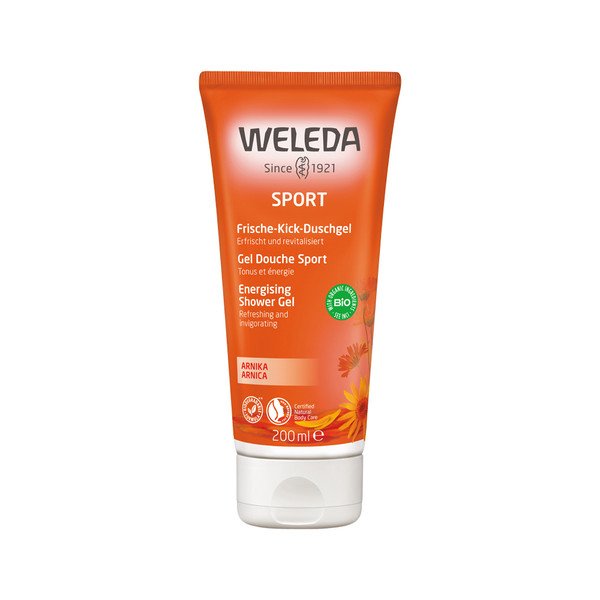 Weleda Arnica Sports Energising Shower Gel 200ml