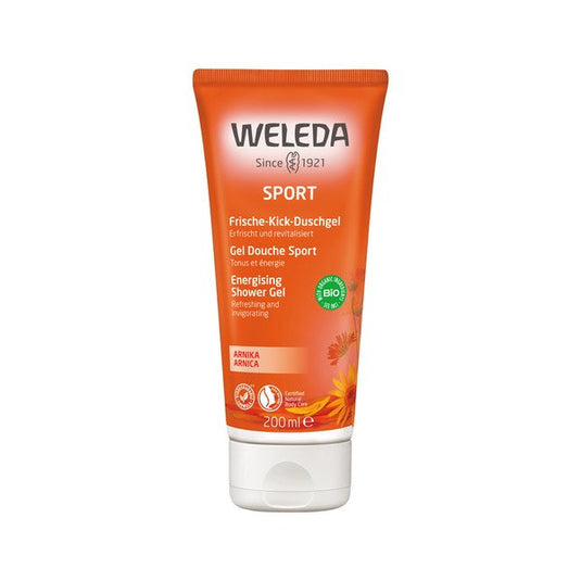 Weleda Arnica Sports Energising Shower Gel 200ml