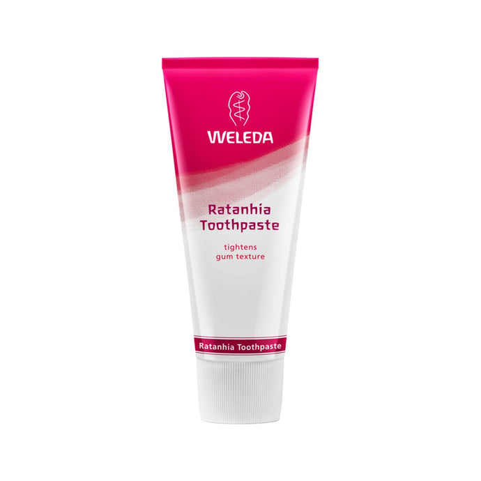 Weleda Toothpaste Ratanhia (tightens gum texture) 75ml