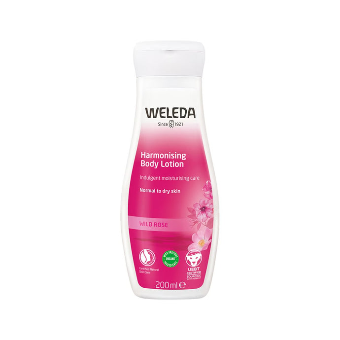 Weleda Body Lotion Wild Rose Harmonising 200ml