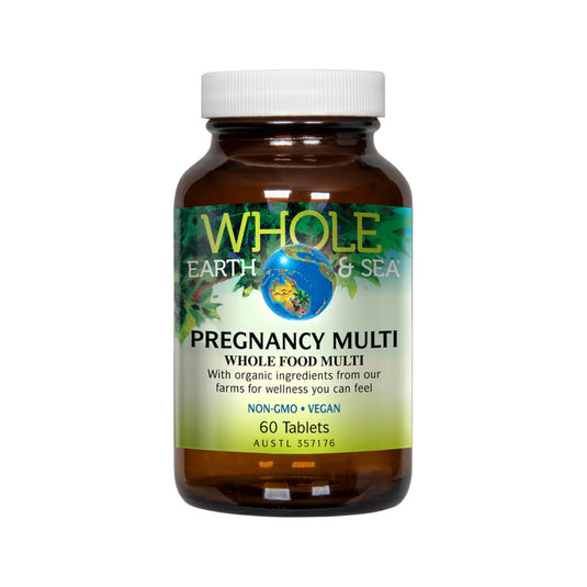 Whole Earth & Sea Pregnancy Multi 60t