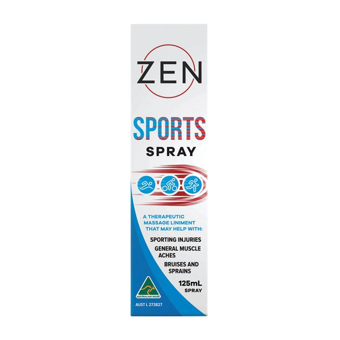 Zen Therapeutics Sports Spray 125ml