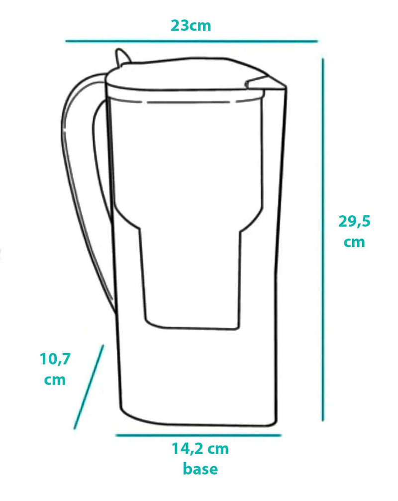 Load image into Gallery viewer, Alkanatur Alkaline Ionised Antioxidant Jug
