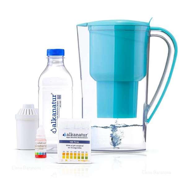 Load image into Gallery viewer, Alkanatur Alkaline Ionised Antioxidant Jug
