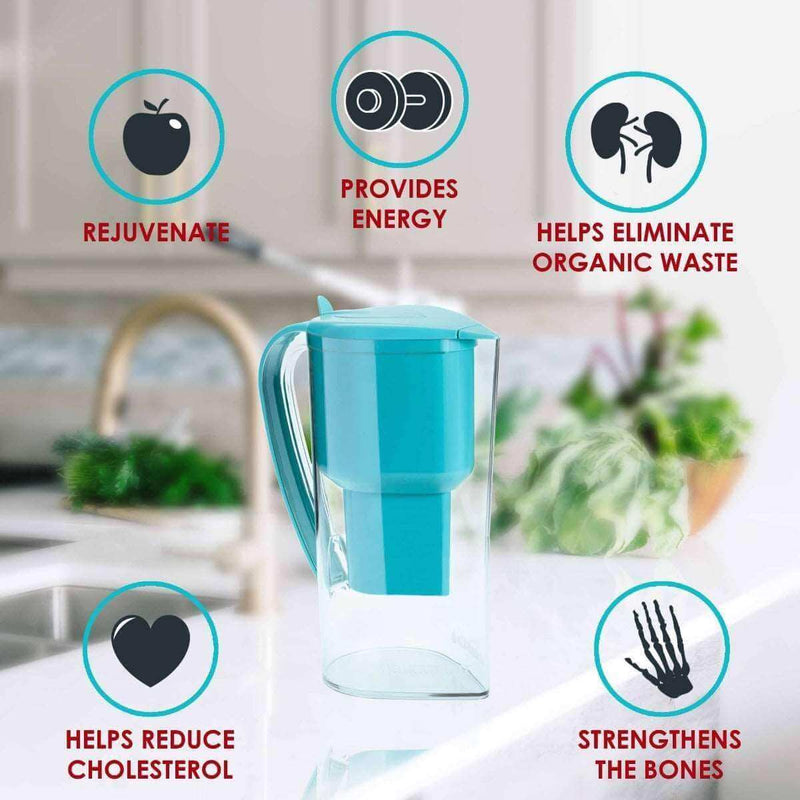 Load image into Gallery viewer, Alkanatur Alkaline Ionised Antioxidant Jug
