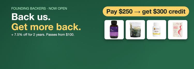 Founding Backers: pay $250, get $300 store credit plus 7.5% off for 2 years