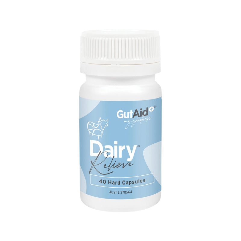 Load image into Gallery viewer, GutAid Dairy Relieve 40 capsules
