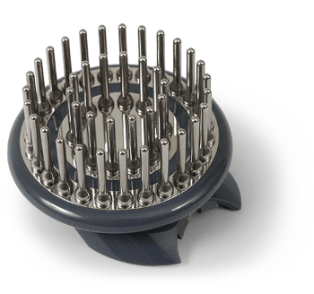 Hair-comb electrode - Physiokey and Sanakey