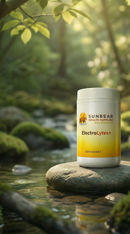 Targeted supplements for energy, recovery, sleep, gut health and longevity