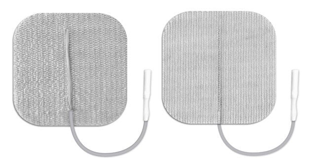 Key electrode adhesive 5x5cm premium pads -Sanakey, Physiokey and Medkey