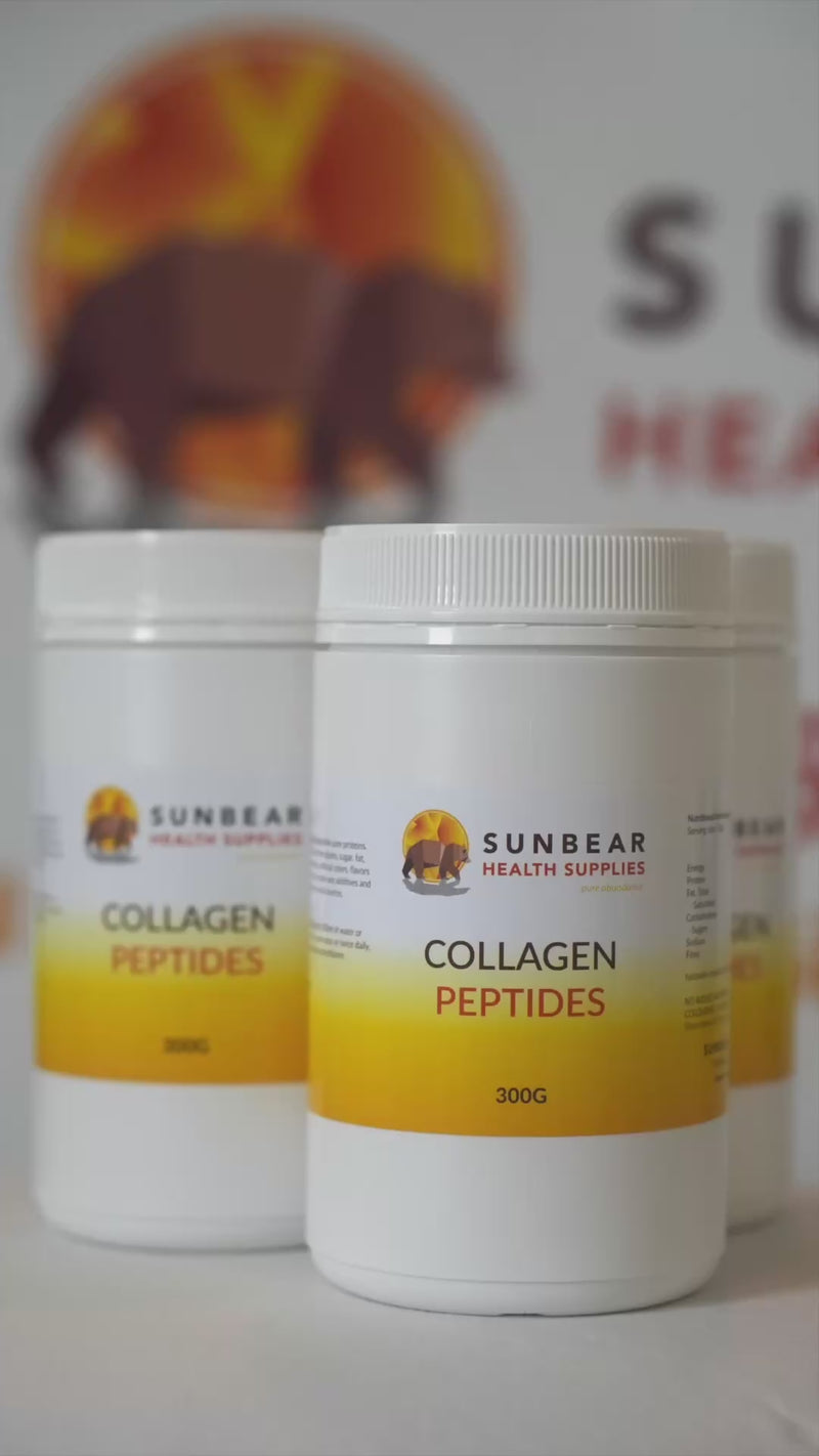 Load and play video in Gallery viewer, Collagen Peptides Powder - 300g
