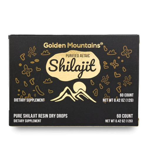 Shilajit 60 Dry Drops Altai 