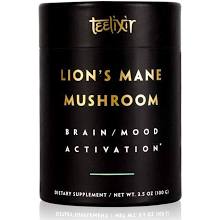 Teelixir Lion's Mane - 100 grams -Teelixir