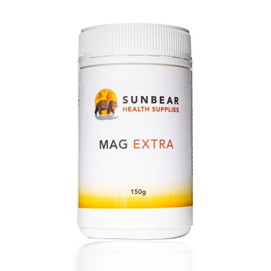 Mag Extra Powder 150g - 30 serves - Sunbear Health Supplies