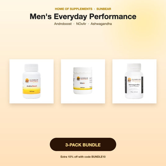Men's Everyday Performance Package — 3-pack bundle